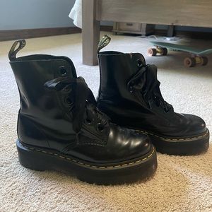 Doc Marten Molly Platform Shoe